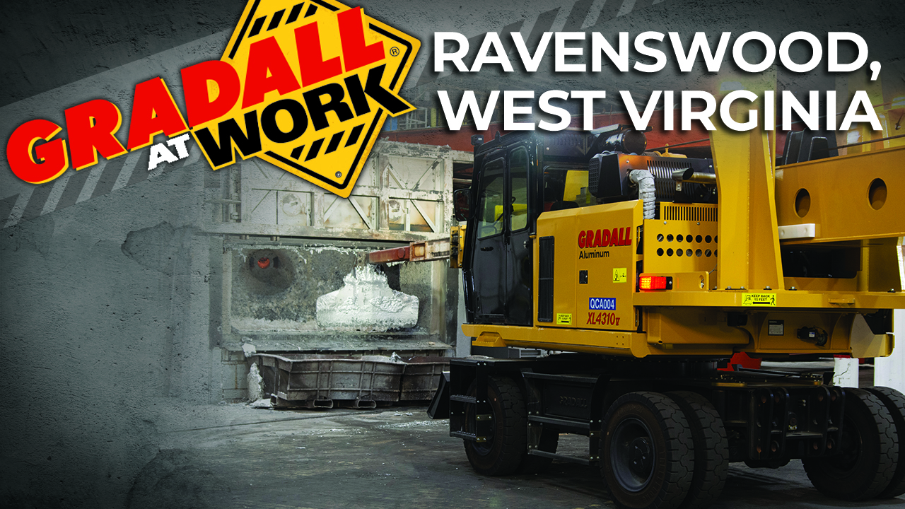 XL 4340 V Skims Dross in Aluminum Mill