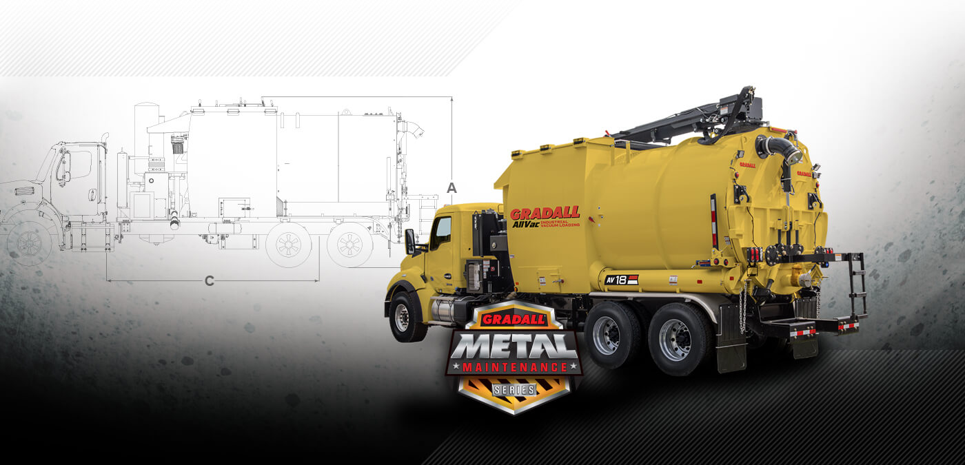Gradall MAV Metal Mill Cleanup and Recovery Machines