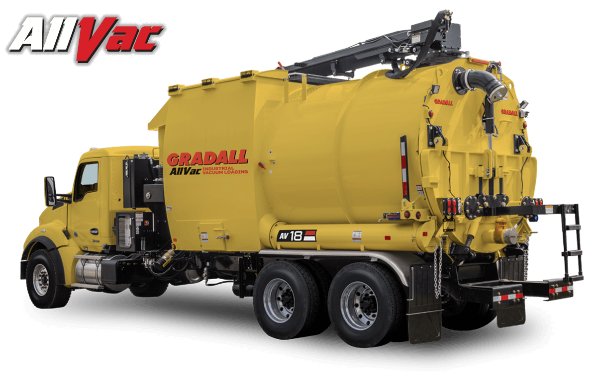 Gradall AllVac Metal Mill Maintenance Cleanup-Recovery Image 1