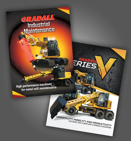 Download Gradall Metal Mill Maintenance Equipment Brochure